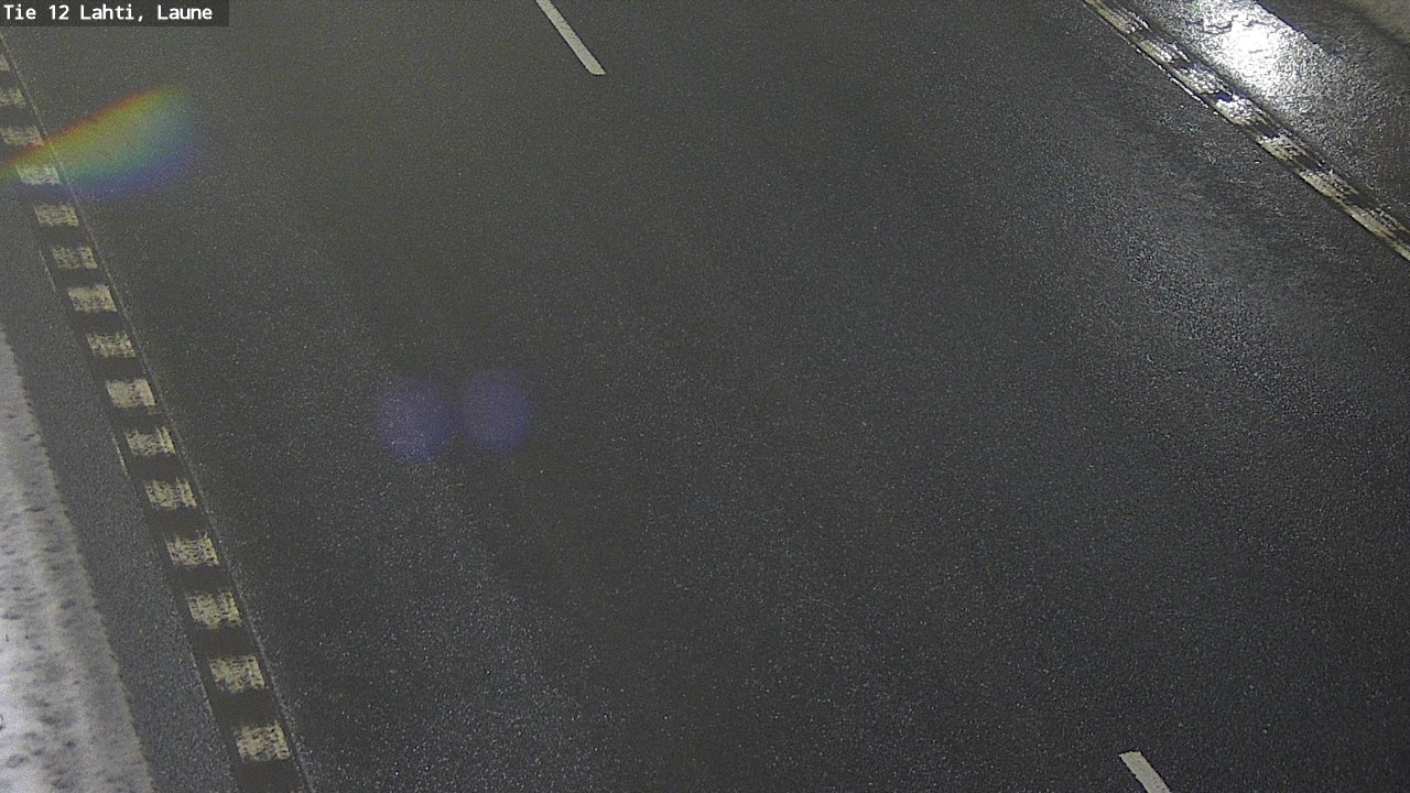 Weather Camera Image Väg 12 Lahtis, Laune, Lahti, Päijät-Häme