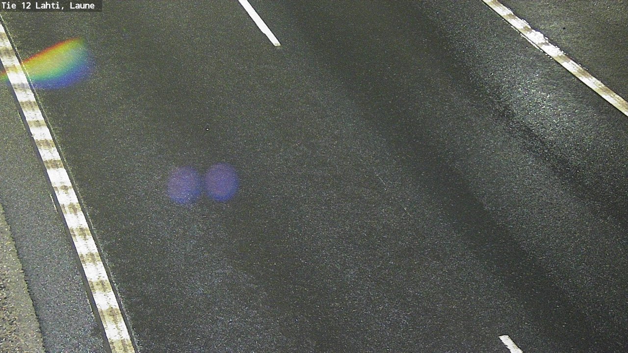Weather Camera Image Road 12 Lahti, Laune, Lahti, Päijät-Häme