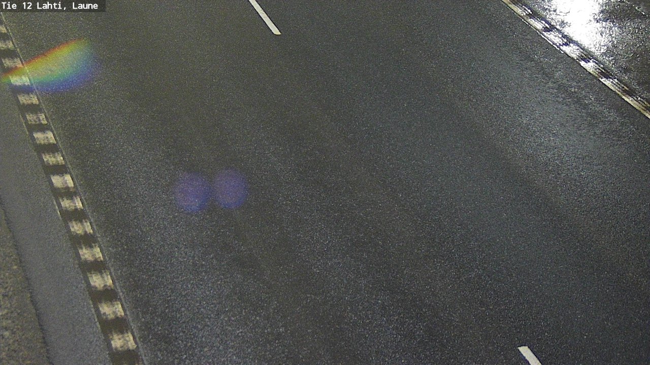 Weather Camera Image Road 12 Lahti, Laune, Lahti, Päijät-Häme