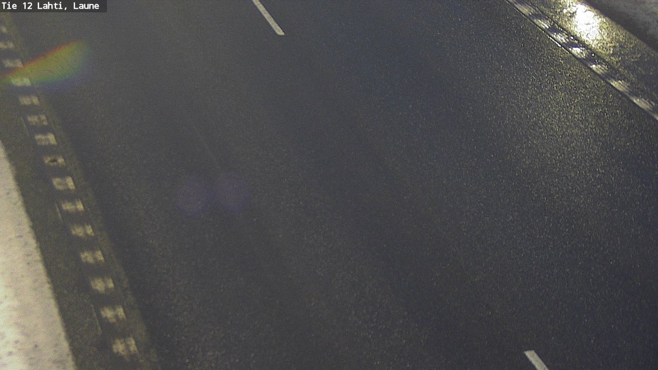 Weather Camera Image Väg 12 Lahtis, Laune, Lahti, Päijät-Häme