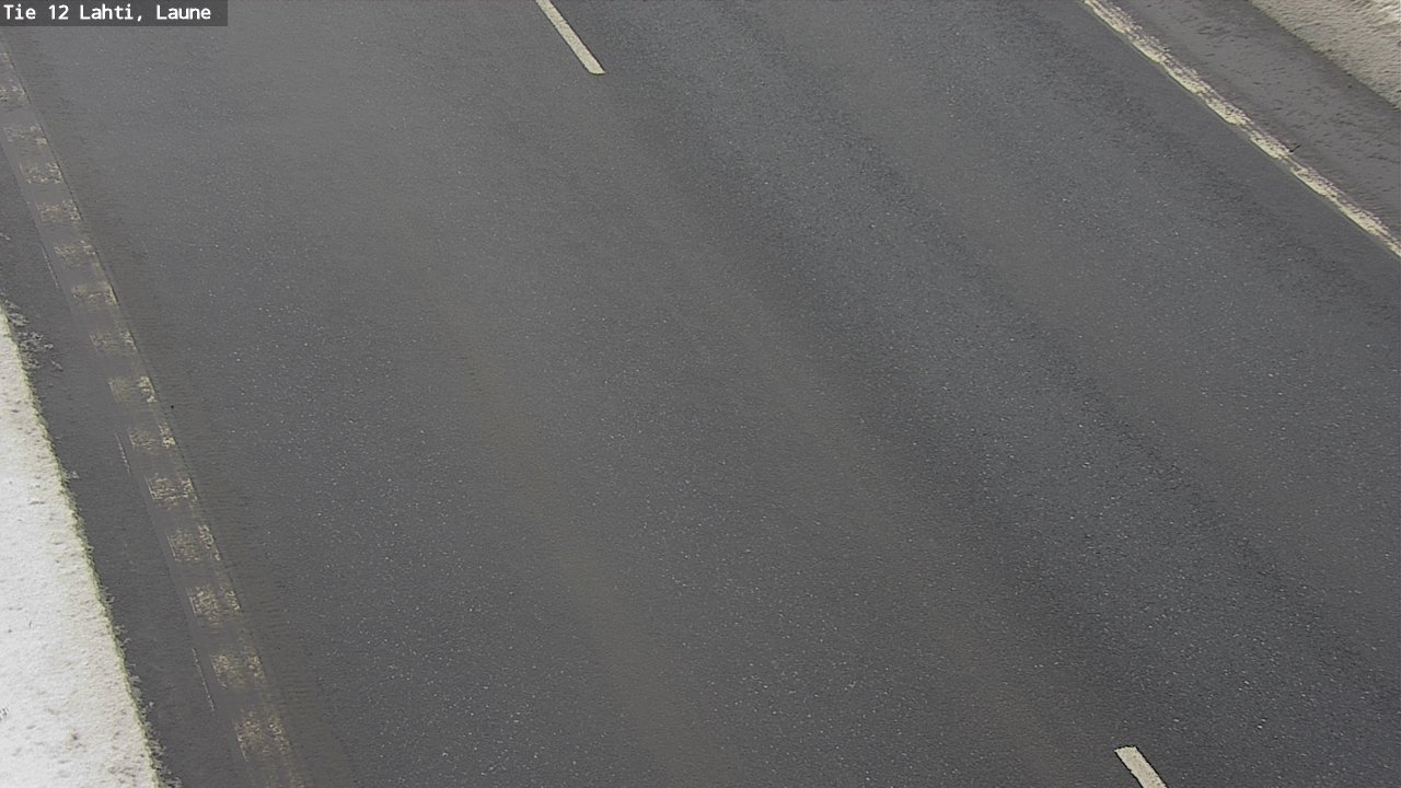 Weather Camera Image Väg 12 Lahtis, Laune, Lahti, Päijät-Häme