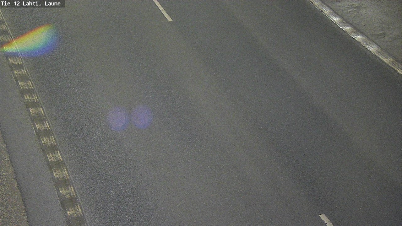 Weather Camera Image Road 12 Lahti, Laune, Lahti, Päijät-Häme