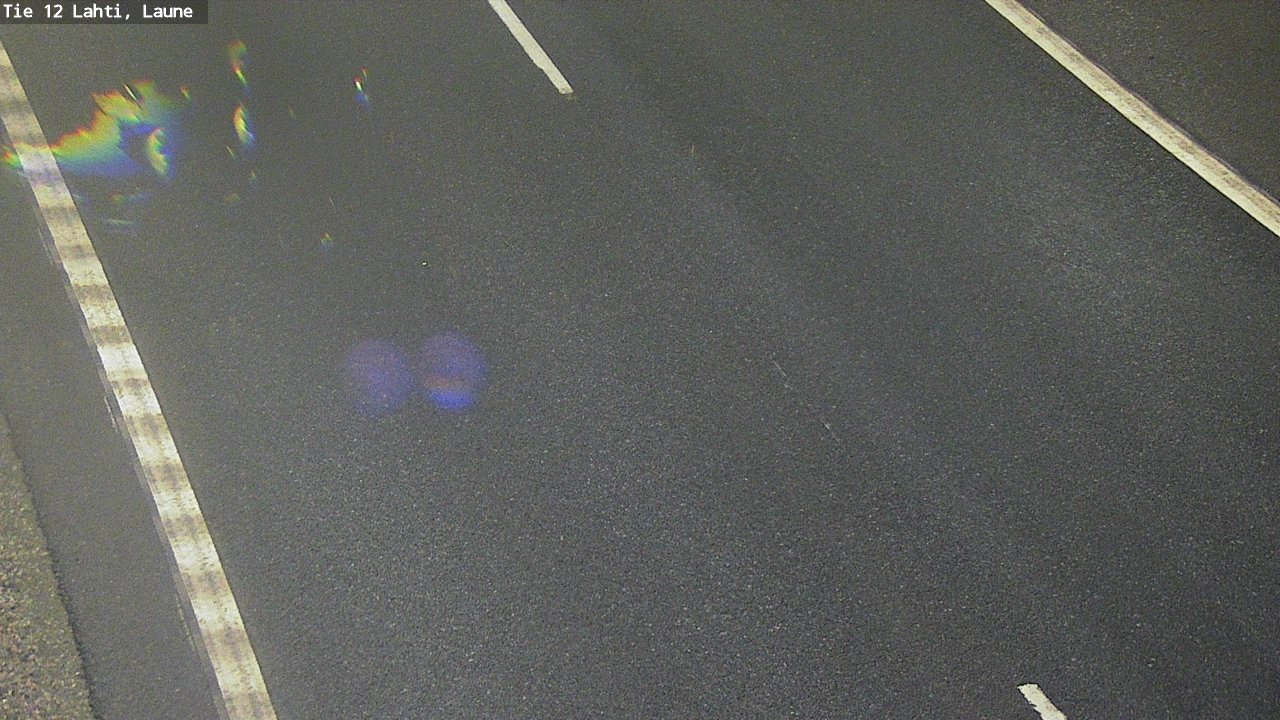Weather Camera Image Road 12 Lahti, Laune, Lahti, Päijät-Häme