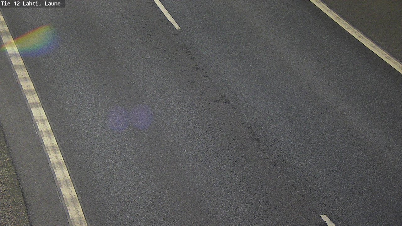 Weather Camera Image Road 12 Lahti, Laune, Lahti, Päijät-Häme