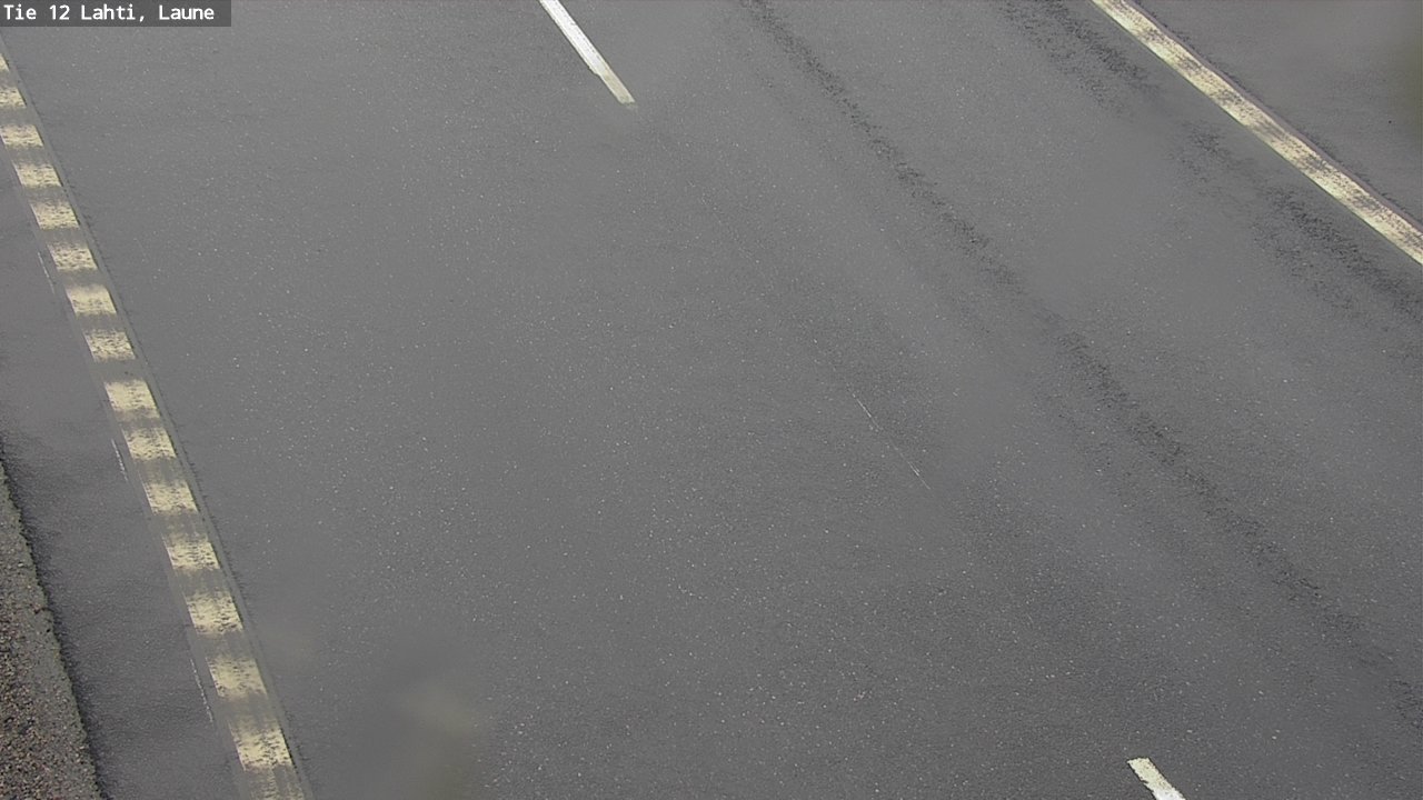 Weather Camera Image Väg 12 Lahtis, Laune, Lahti, Päijät-Häme