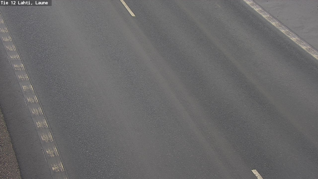 Weather Camera Image Väg 12 Lahtis, Laune, Lahti, Päijät-Häme