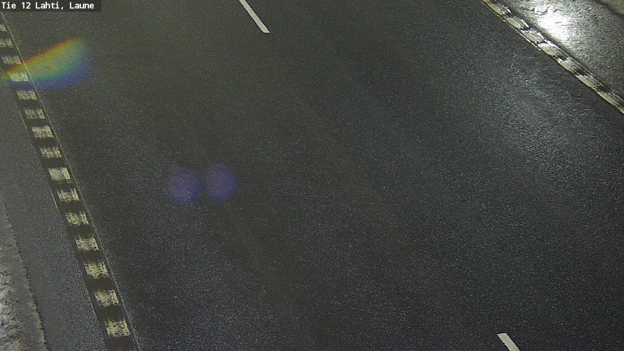 Weather Camera Image Väg 12 Lahtis, Laune, Lahti, Päijät-Häme