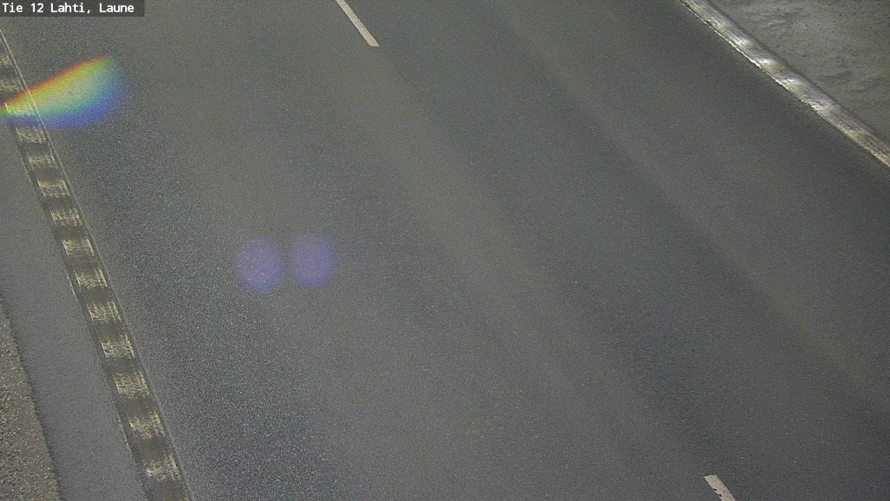 Weather Camera Image Road 12 Lahti, Laune, Lahti, Päijät-Häme