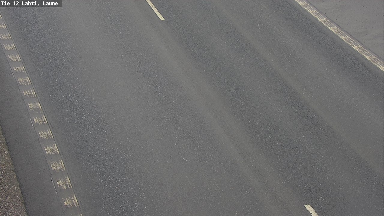 Weather Camera Image Väg 12 Lahtis, Laune, Lahti, Päijät-Häme
