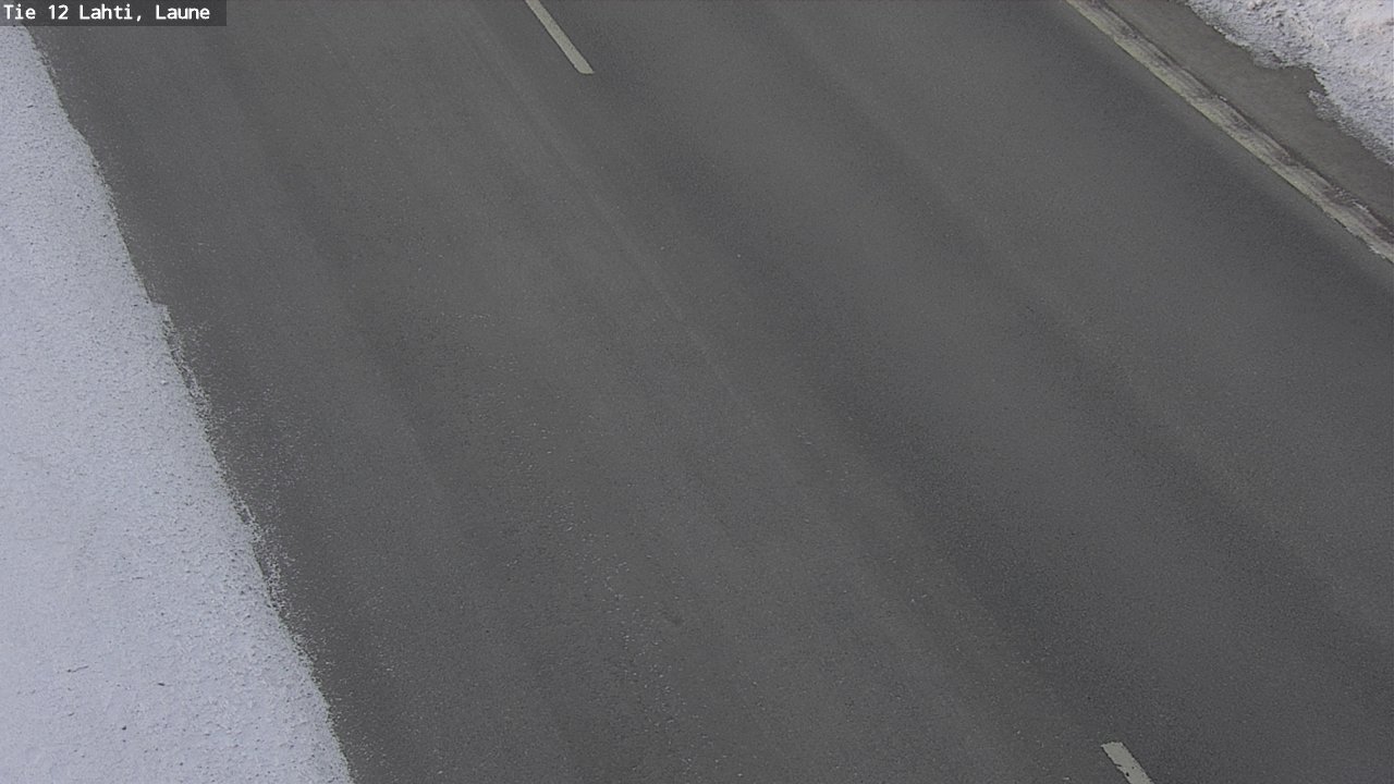 Weather Camera Image Road 12 Lahti, Laune, Lahti, Päijät-Häme