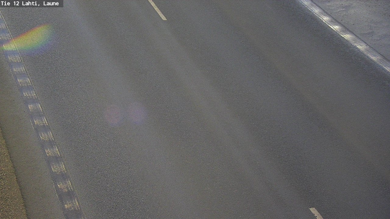Weather Camera Image Väg 12 Lahtis, Laune, Lahti, Päijät-Häme