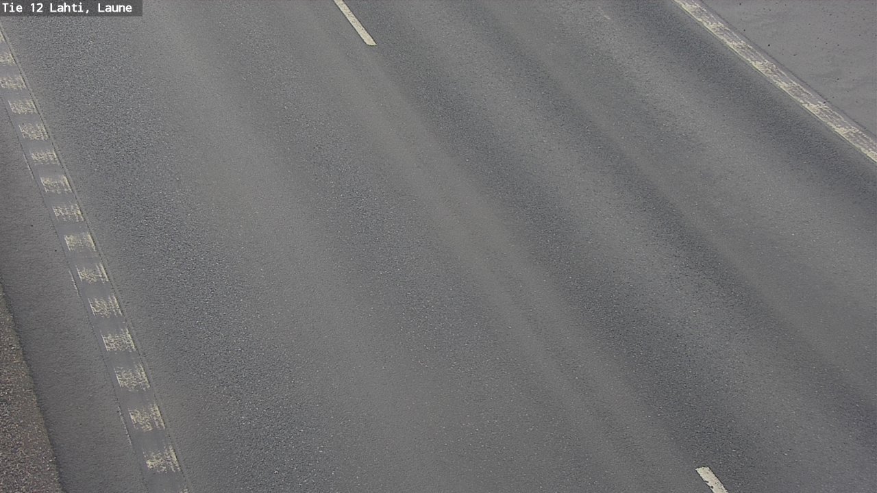 Weather Camera Image Väg 12 Lahtis, Laune, Lahti, Päijät-Häme