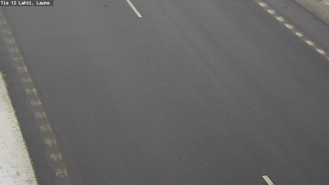 Weather Camera Image Väg 12 Lahtis, Laune, Lahti, Päijät-Häme