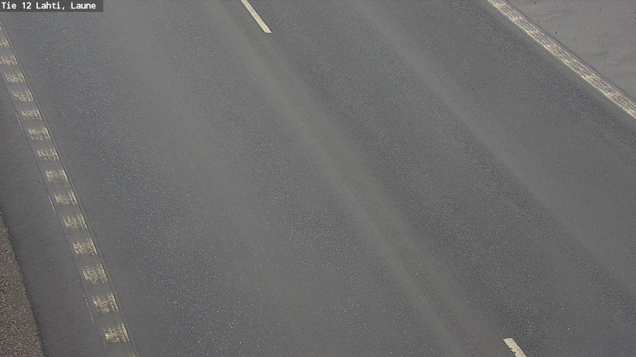 Weather Camera Image Väg 12 Lahtis, Laune, Lahti, Päijät-Häme