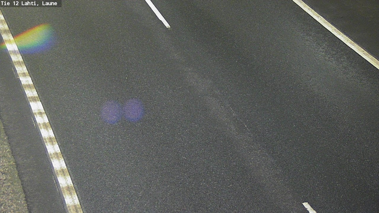 Weather Camera Image Road 12 Lahti, Laune, Lahti, Päijät-Häme