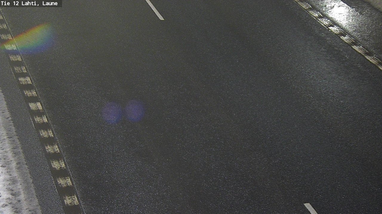 Weather Camera Image Väg 12 Lahtis, Laune, Lahti, Päijät-Häme