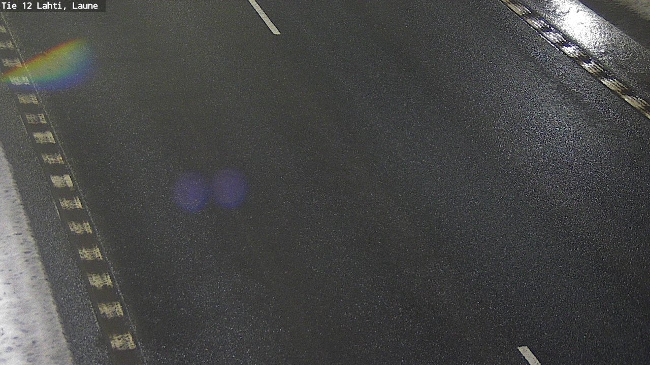 Weather Camera Image Väg 12 Lahtis, Laune, Lahti, Päijät-Häme