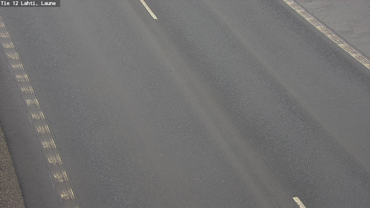 Weather Camera Image Väg 12 Lahtis, Laune, Lahti, Päijät-Häme