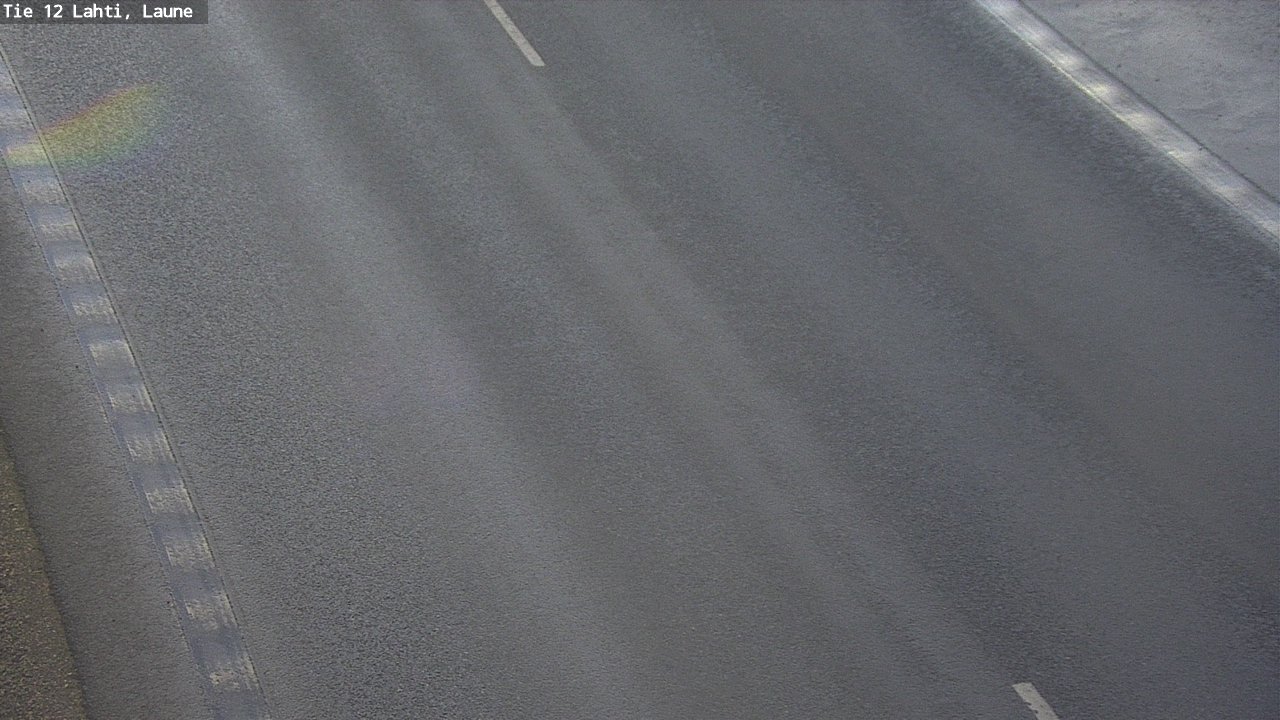 Weather Camera Image Väg 12 Lahtis, Laune, Lahti, Päijät-Häme