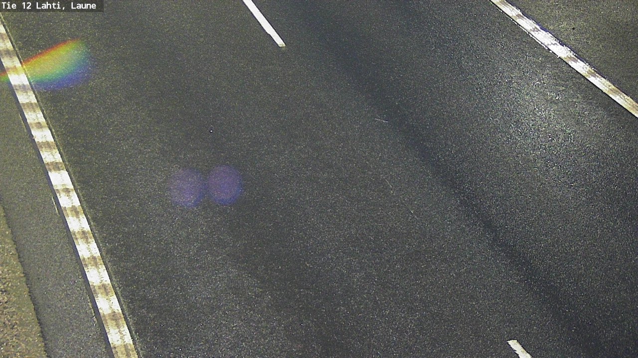 Weather Camera Image Road 12 Lahti, Laune, Lahti, Päijät-Häme
