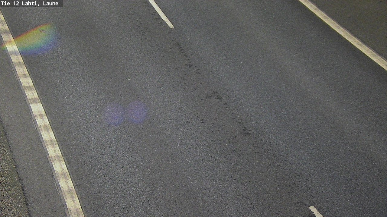 Weather Camera Image Road 12 Lahti, Laune, Lahti, Päijät-Häme