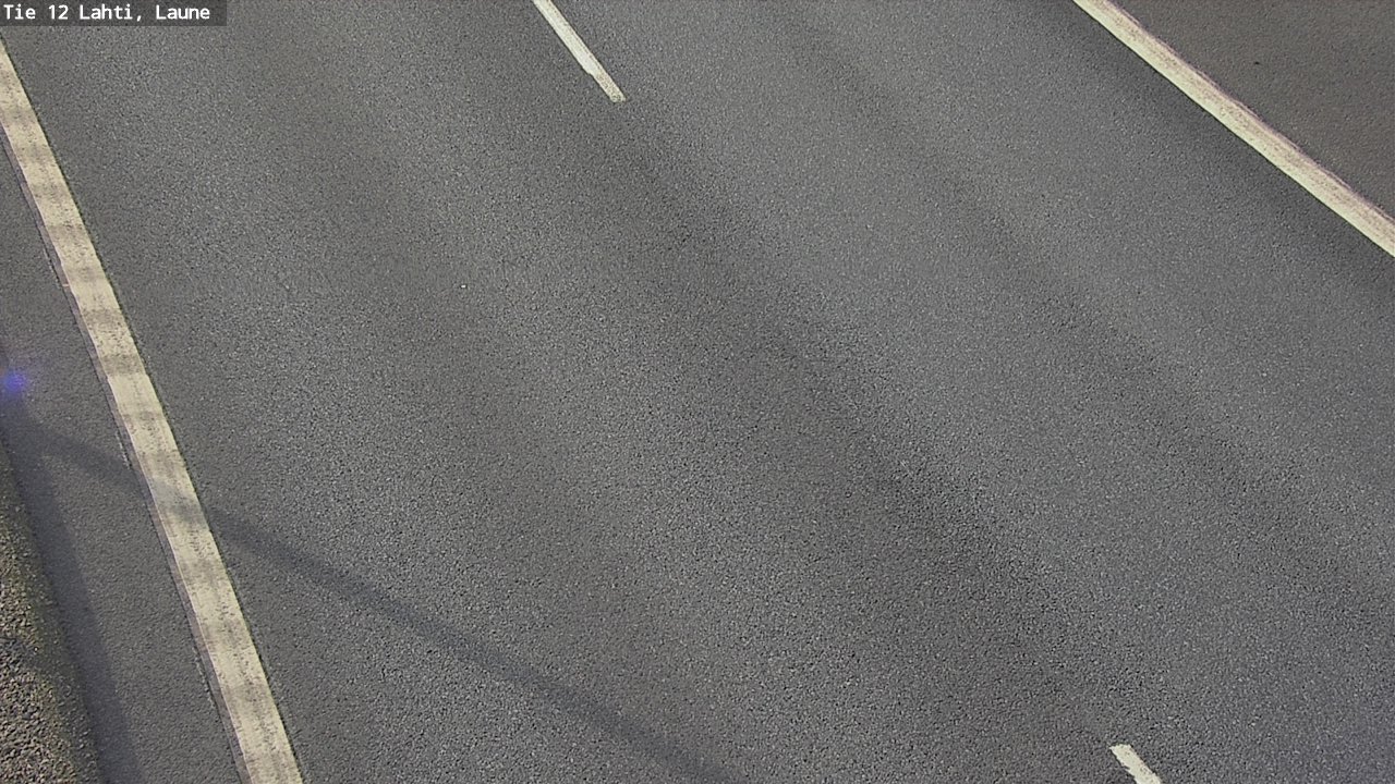 Weather Camera Image Road 12 Lahti, Laune, Lahti, Päijät-Häme
