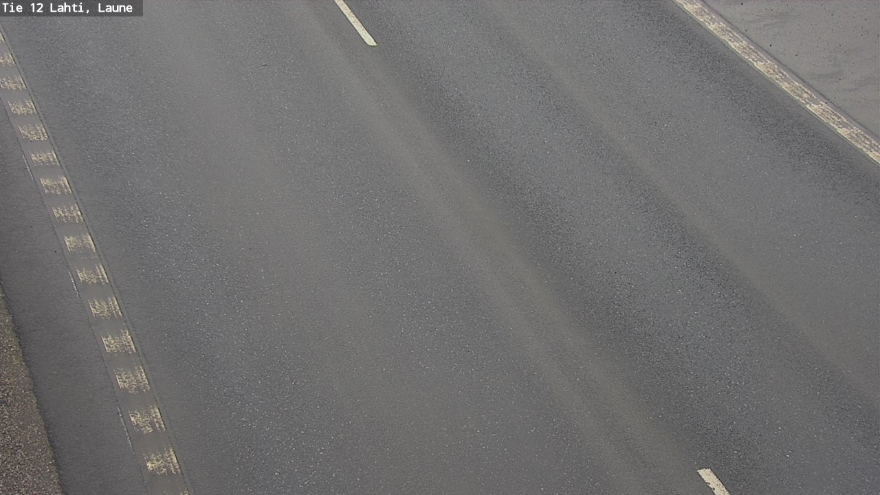 Weather Camera Image Väg 12 Lahtis, Laune, Lahti, Päijät-Häme