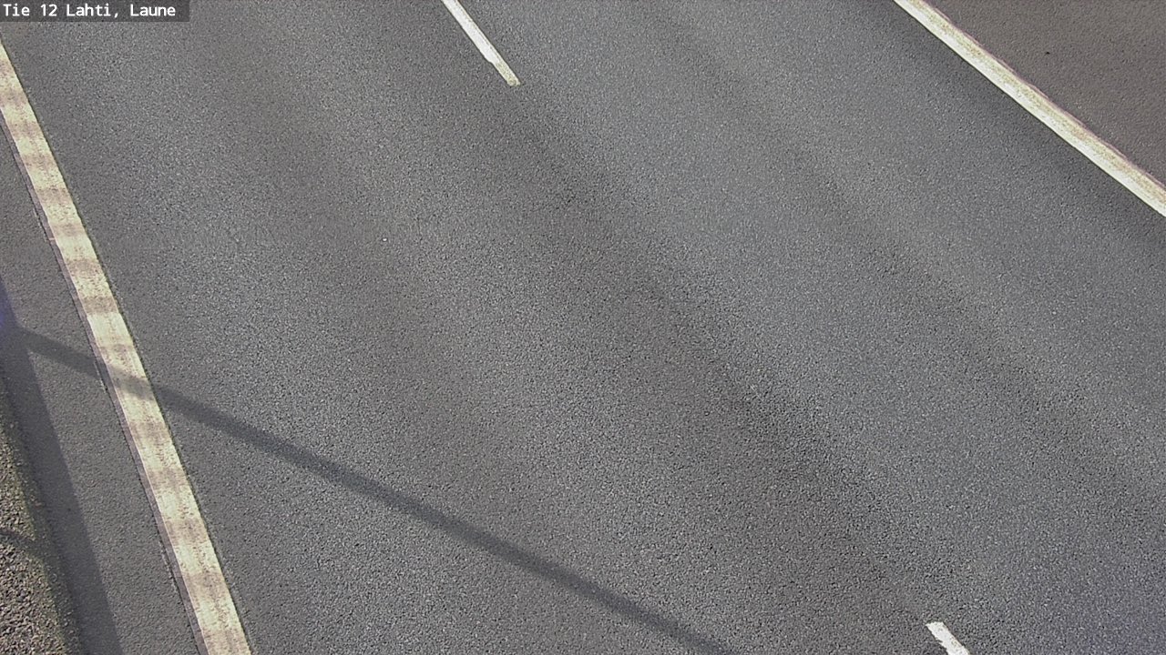 Weather Camera Image Road 12 Lahti, Laune, Lahti, Päijät-Häme