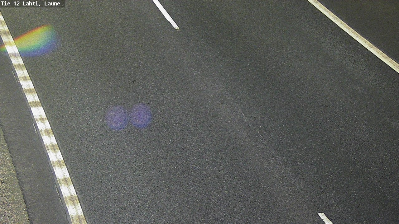 Weather Camera Image Road 12 Lahti, Laune, Lahti, Päijät-Häme