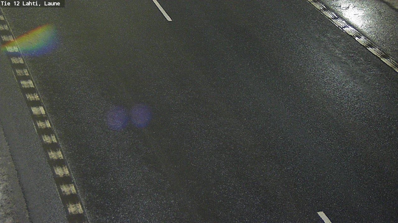 Weather Camera Image Väg 12 Lahtis, Laune, Lahti, Päijät-Häme