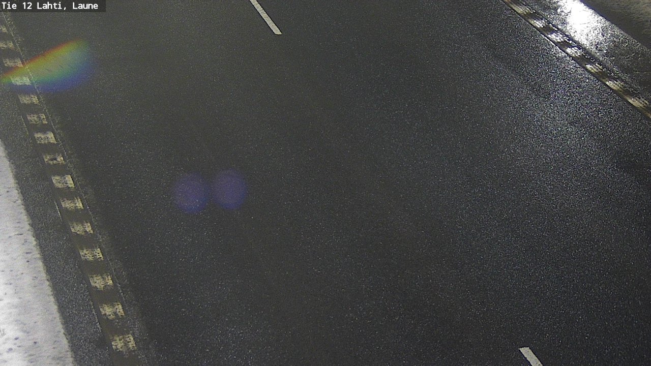 Weather Camera Image Väg 12 Lahtis, Laune, Lahti, Päijät-Häme