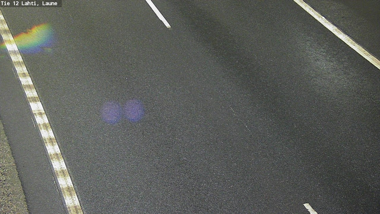 Weather Camera Image Road 12 Lahti, Laune, Lahti, Päijät-Häme