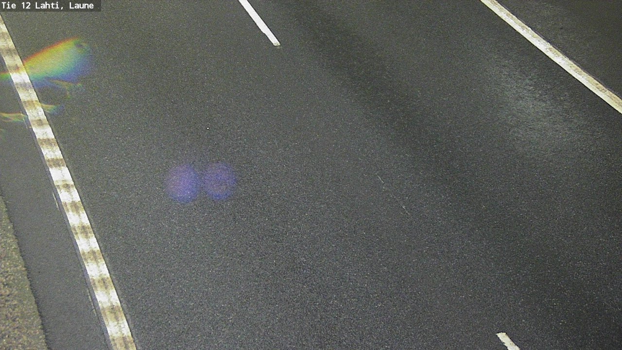 Weather Camera Image Road 12 Lahti, Laune, Lahti, Päijät-Häme