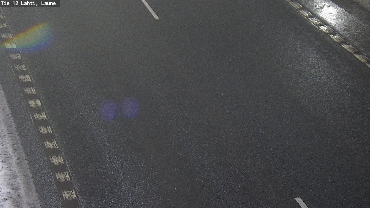 Weather Camera Image Väg 12 Lahtis, Laune, Lahti, Päijät-Häme