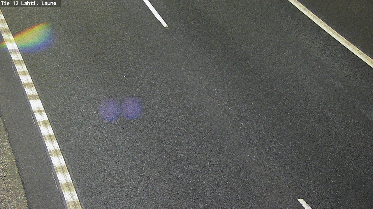 Weather Camera Image Road 12 Lahti, Laune, Lahti, Päijät-Häme
