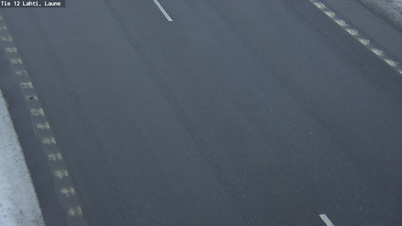 Weather Camera Image Väg 12 Lahtis, Laune, Lahti, Päijät-Häme