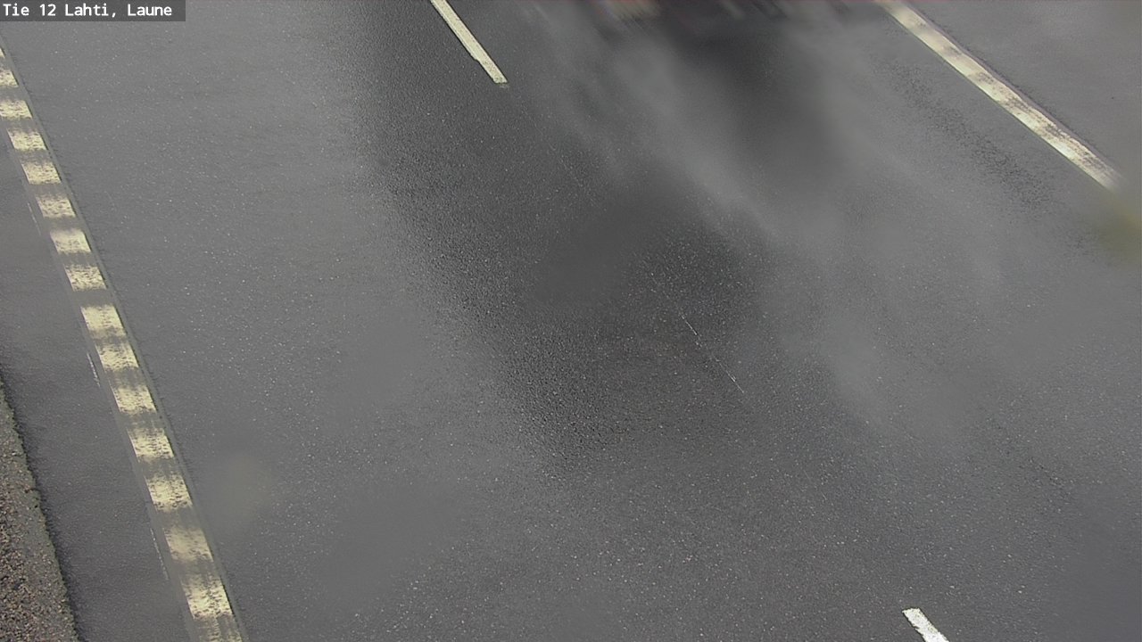 Weather Camera Image Väg 12 Lahtis, Laune, Lahti, Päijät-Häme