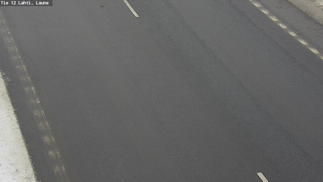 Weather Camera Image Väg 12 Lahtis, Laune, Lahti, Päijät-Häme