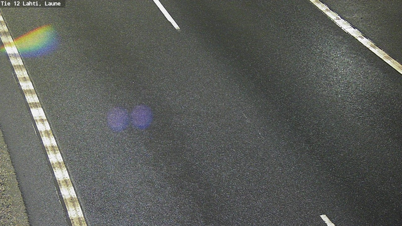 Weather Camera Image Road 12 Lahti, Laune, Lahti, Päijät-Häme