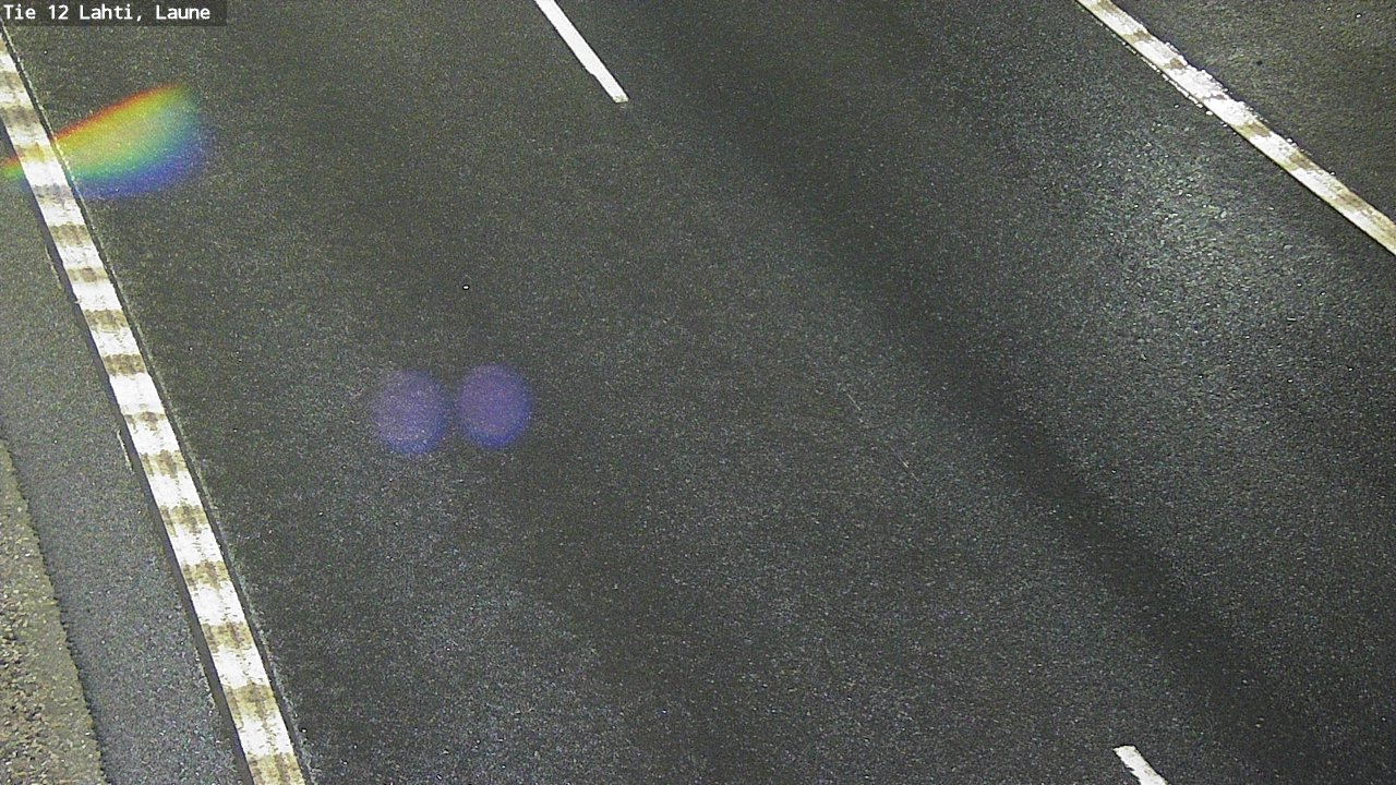 Weather Camera Image Road 12 Lahti, Laune, Lahti, Päijät-Häme
