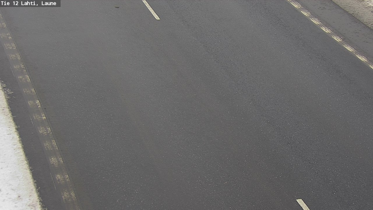 Weather Camera Image Väg 12 Lahtis, Laune, Lahti, Päijät-Häme
