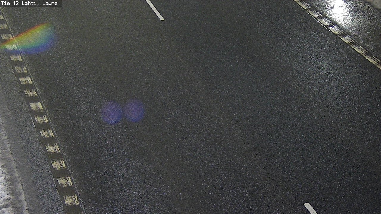 Weather Camera Image Väg 12 Lahtis, Laune, Lahti, Päijät-Häme