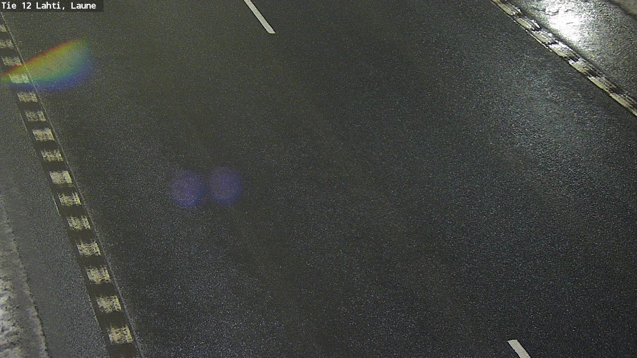 Weather Camera Image Väg 12 Lahtis, Laune, Lahti, Päijät-Häme