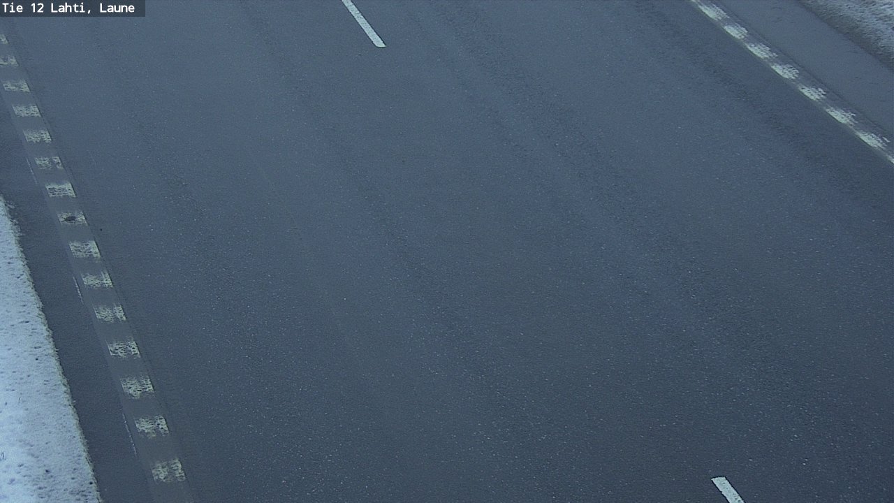 Weather Camera Image Väg 12 Lahtis, Laune, Lahti, Päijät-Häme