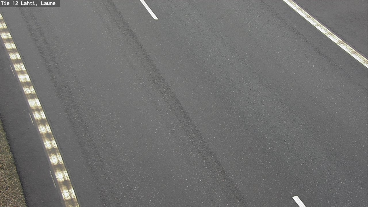 Weather Camera Image Väg 12 Lahtis, Laune, Lahti, Päijät-Häme