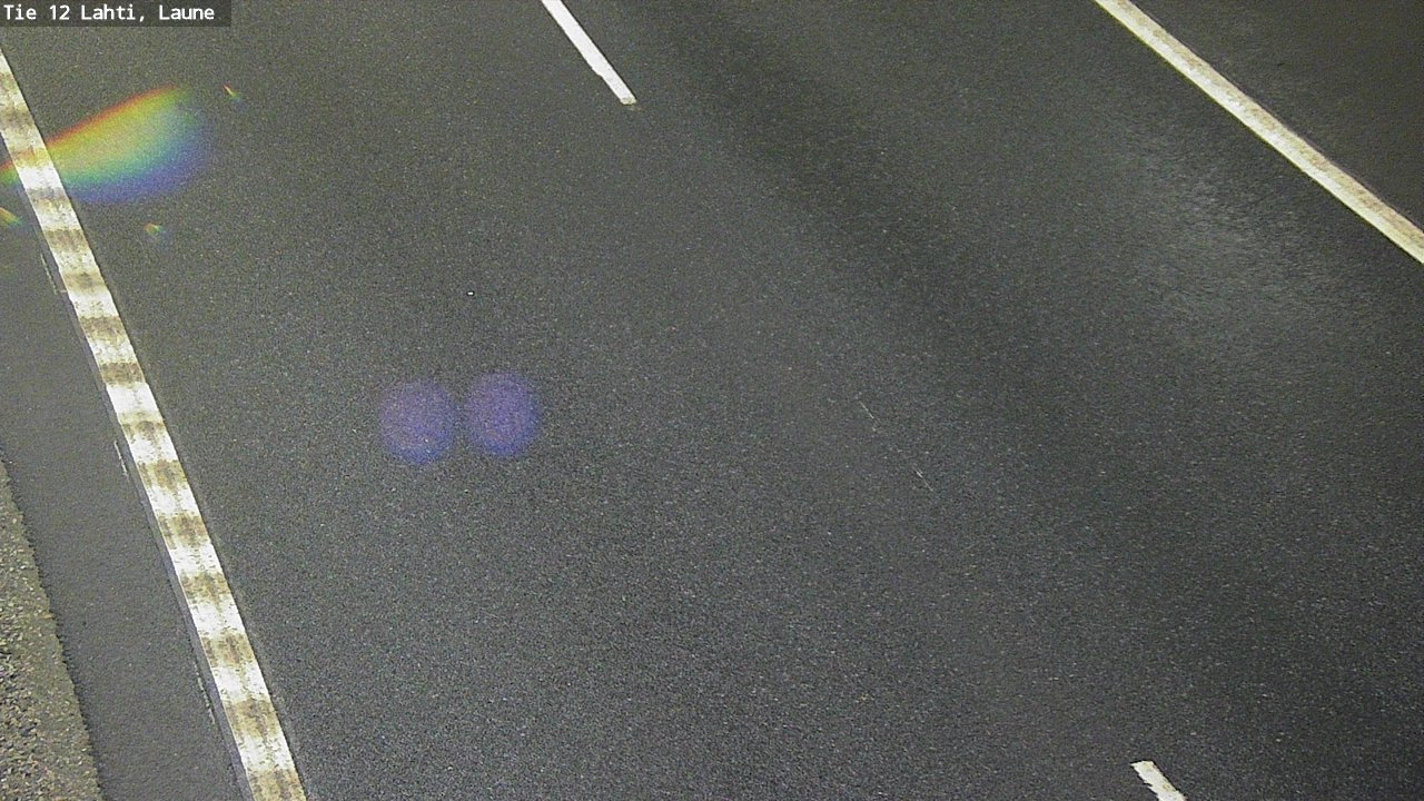 Weather Camera Image Road 12 Lahti, Laune, Lahti, Päijät-Häme
