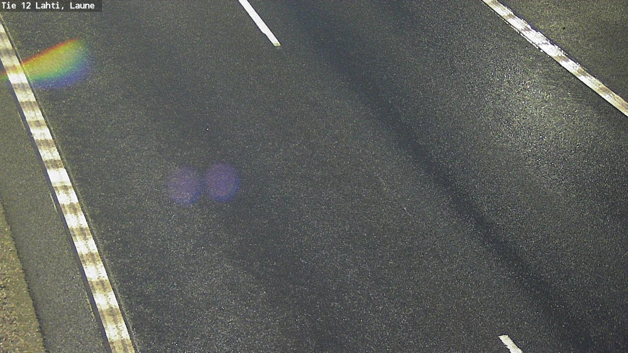 Weather Camera Image Road 12 Lahti, Laune, Lahti, Päijät-Häme