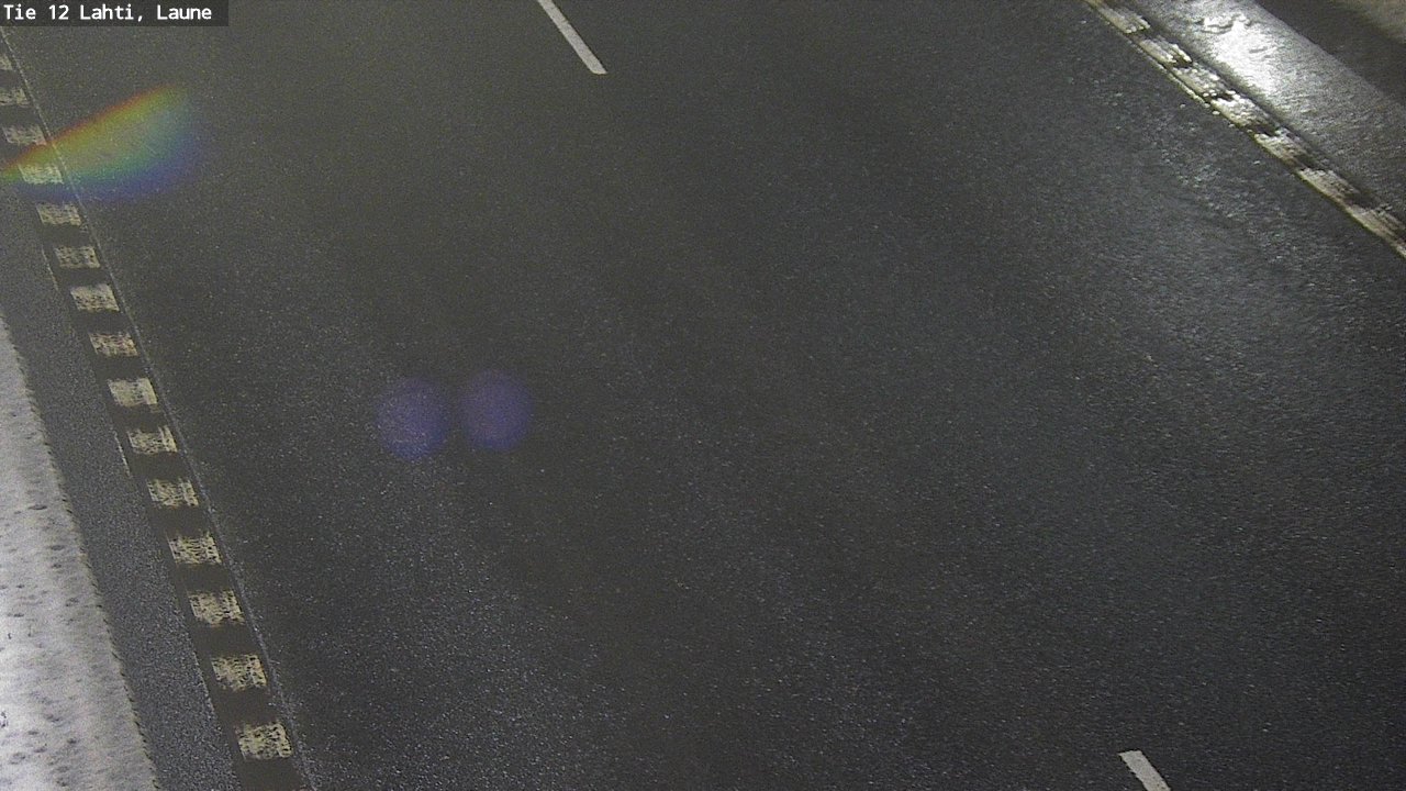 Weather Camera Image Väg 12 Lahtis, Laune, Lahti, Päijät-Häme