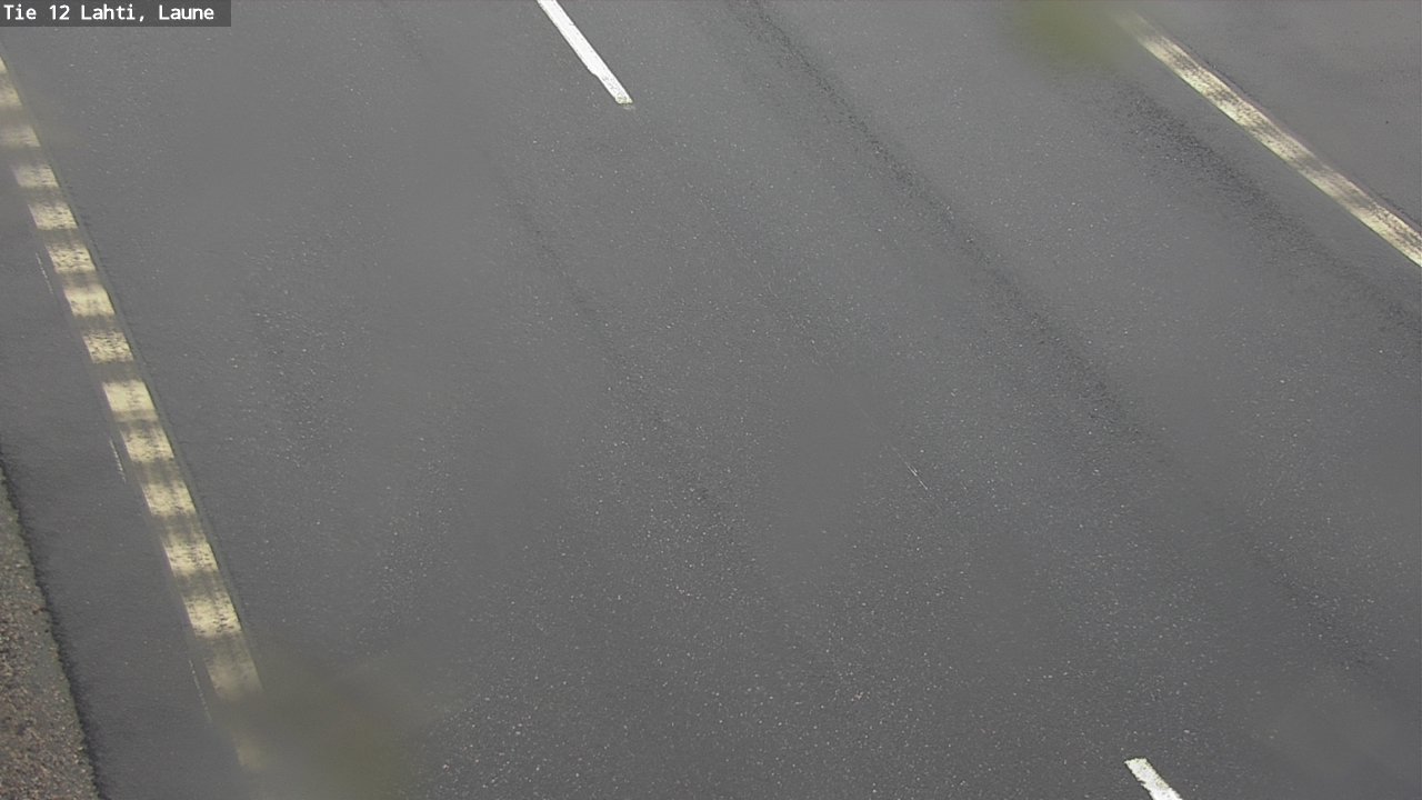 Weather Camera Image Väg 12 Lahtis, Laune, Lahti, Päijät-Häme