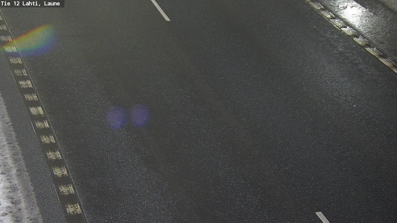 Weather Camera Image Väg 12 Lahtis, Laune, Lahti, Päijät-Häme